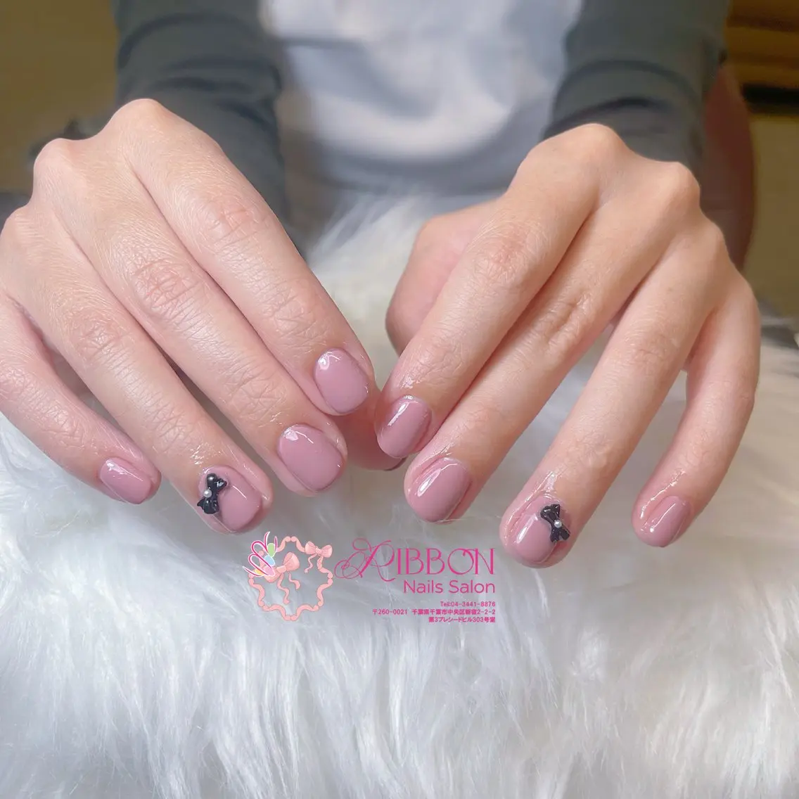 ネイル チークネイル フットネイル フレンチネイル グラデーション 韓国ネイル Ribbonnail salonのネイルデザイン
