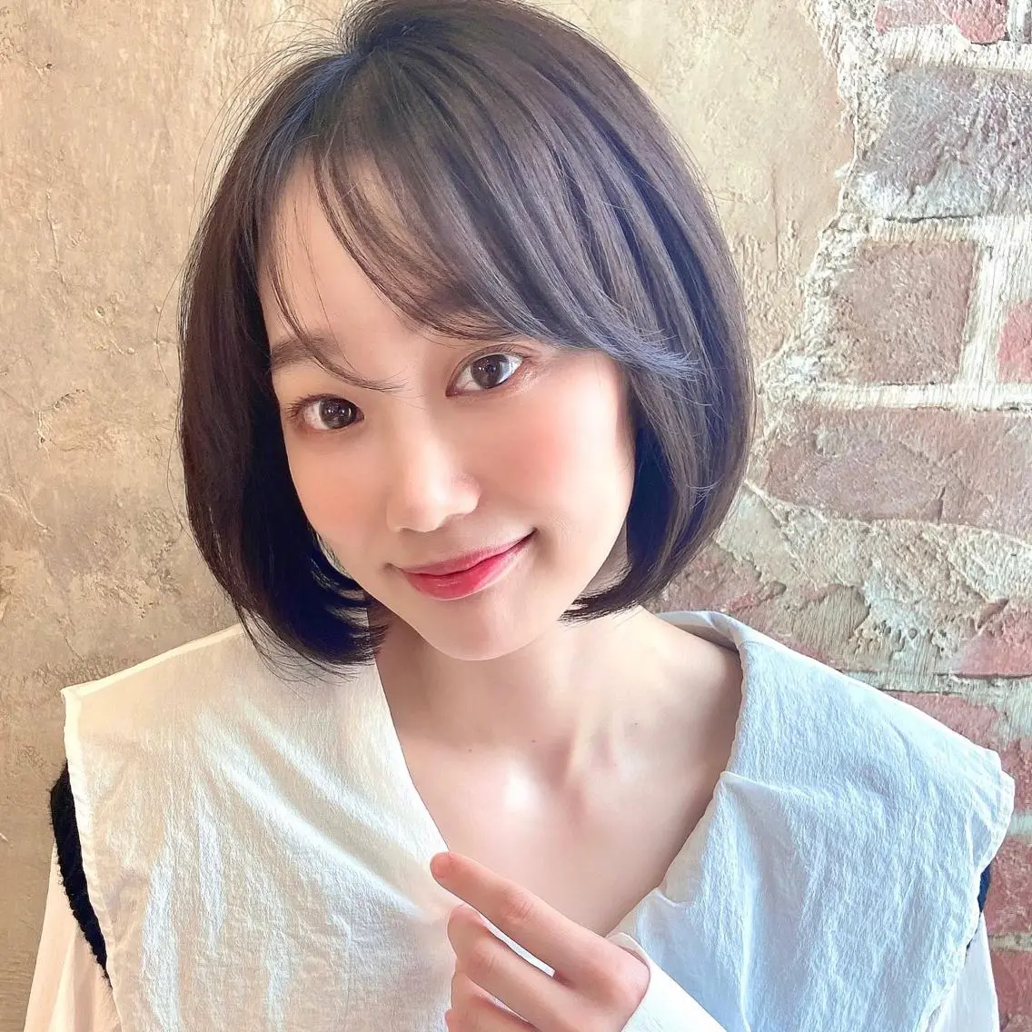 新規【前髪＋顔周りのみ】のカット✨全体カットではありませんの写真