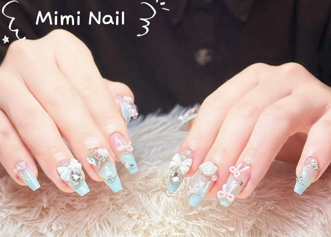 ネイル ハンドネイル MiMiNail NailSalonのネイルデザイン
