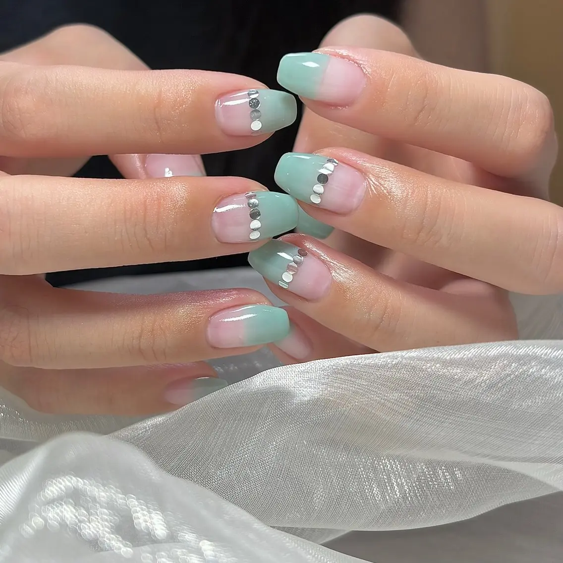 ネイル フレンチネイル Nailsalon BLOOM🌷 山崎のネイルデザイン