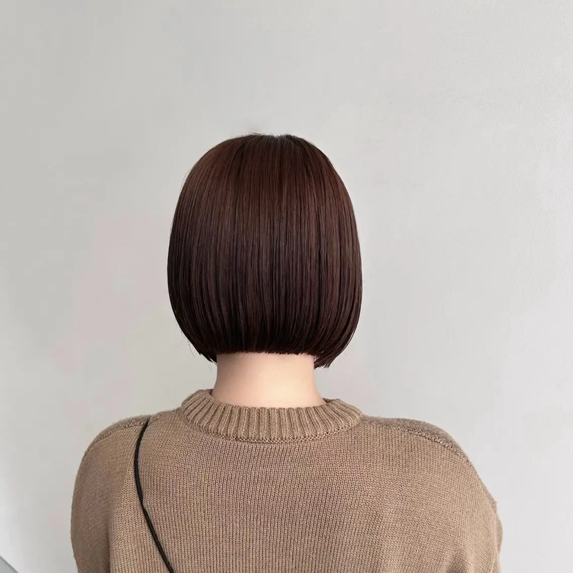 ショート カラー カット ヘアカラー ミシン /サラ 🌿のヘアスタイル