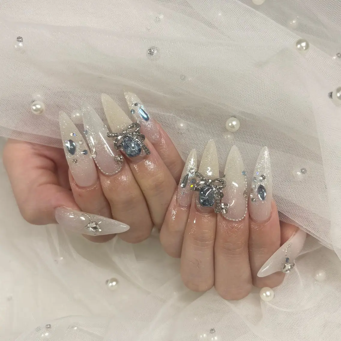 ネイル ハンドネイル ୨୧ mio୨୧のネイルデザイン
