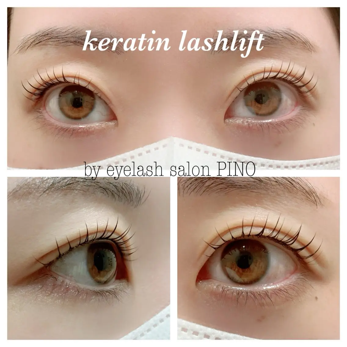 マツエク・マツパ マツパ eyelash salon PINOのマツエク・マツパデザイン