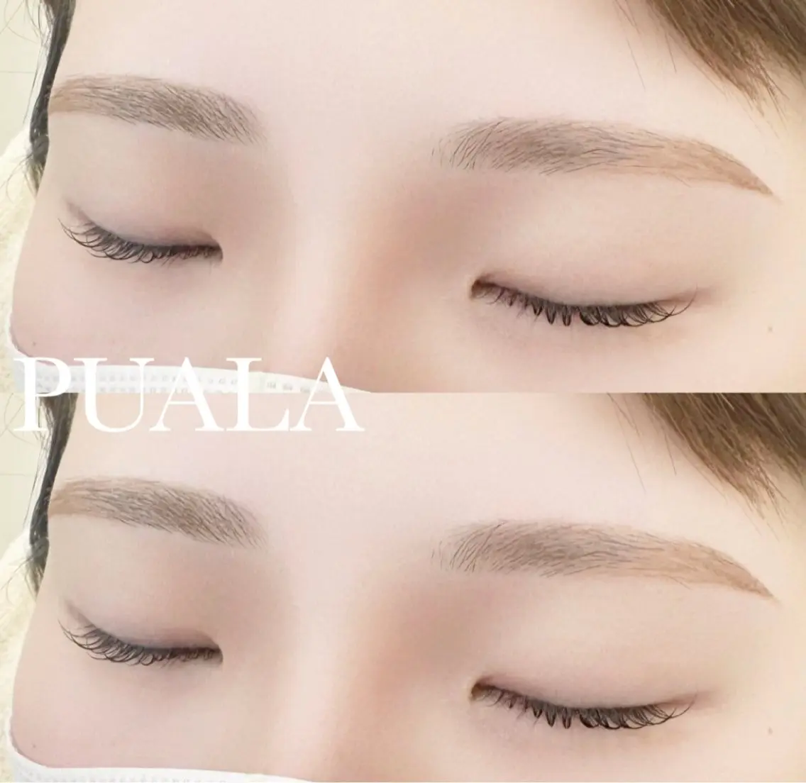 似合わせアイブロウスタイリング(wax+眉カット+メイク)🌿の写真
