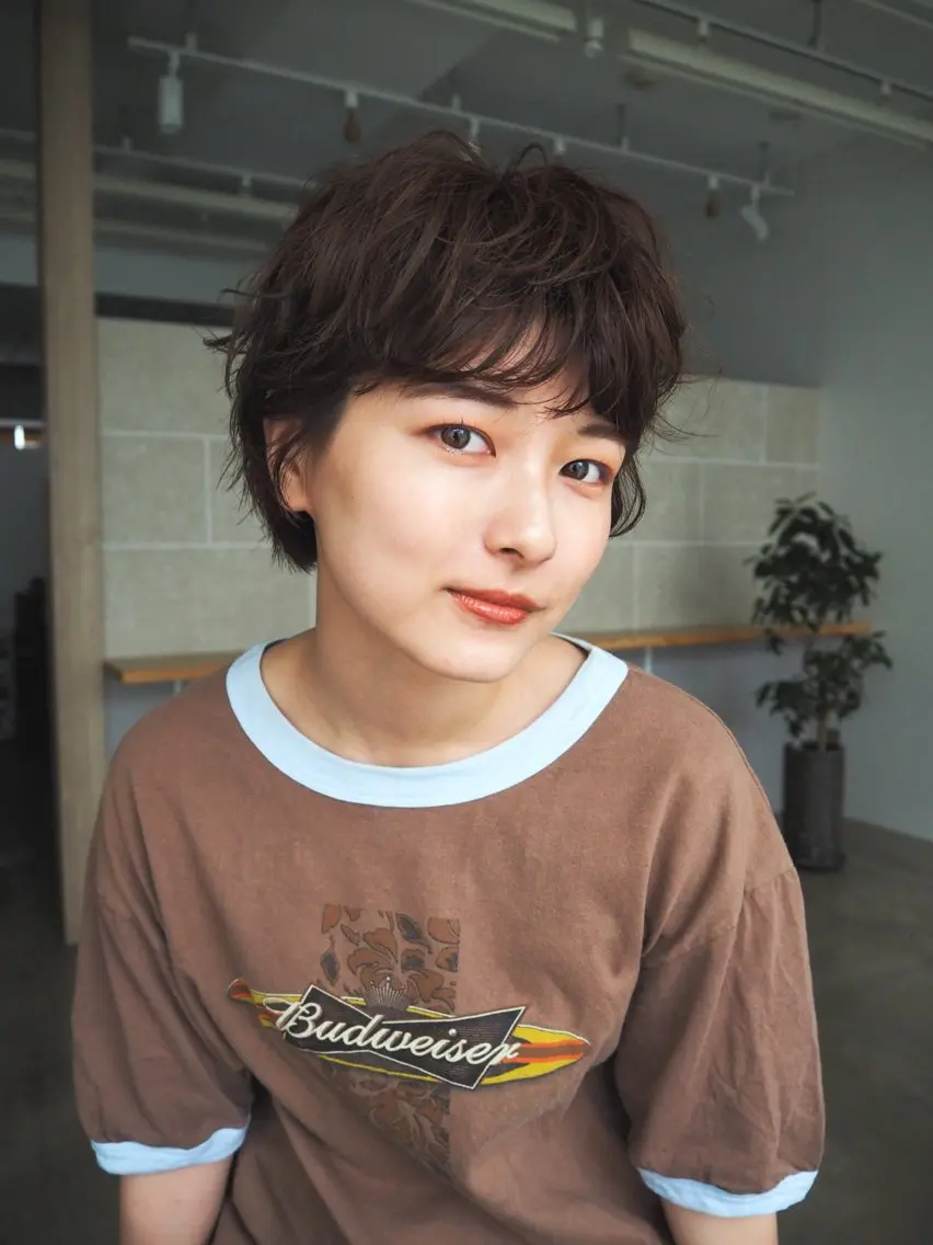 ショート ショートヘア 杉田 海渡のヘアスタイル