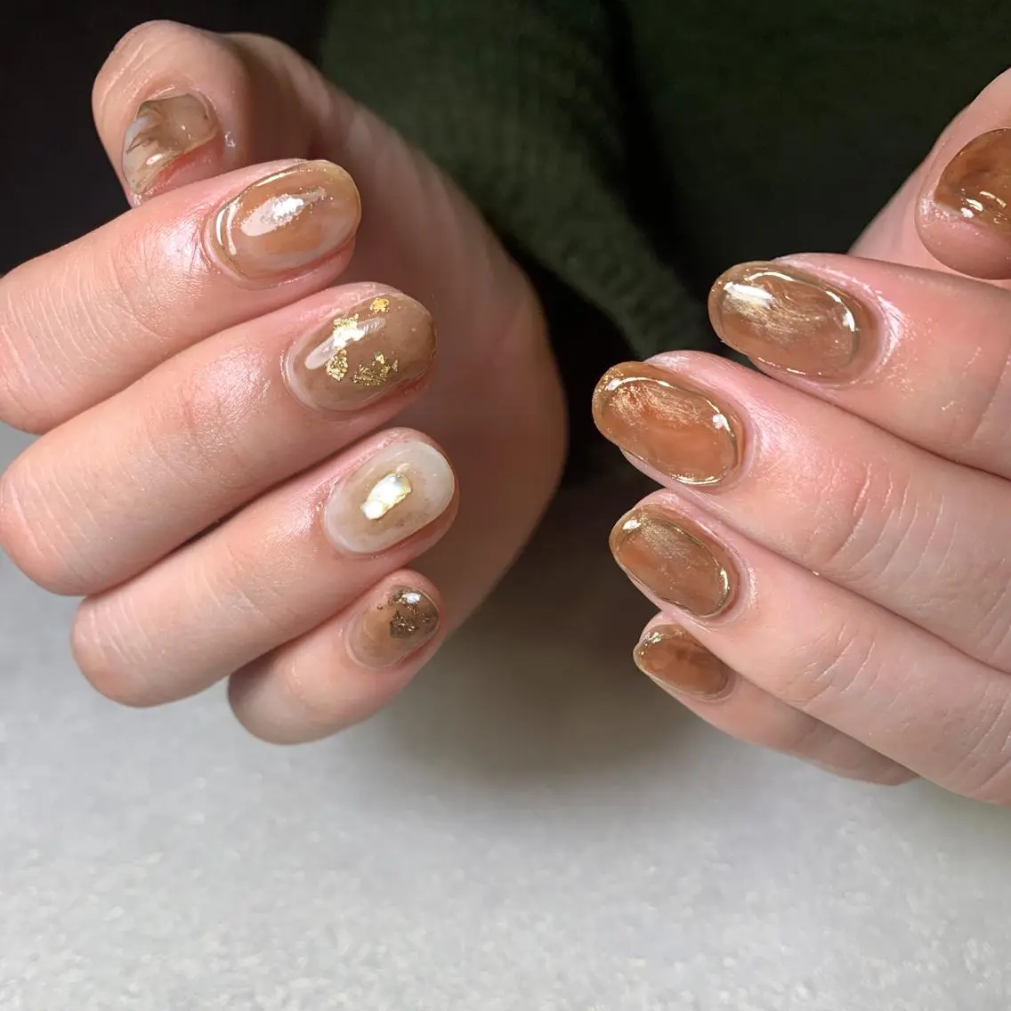 ネイル ハンドネイル FIORITURA aiのネイルデザイン