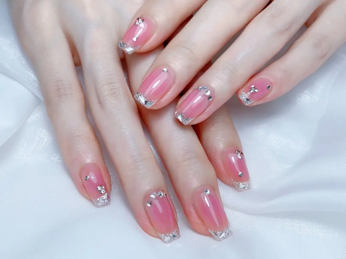 ネイル ハンドネイル M🌷nail 長さだし専門店のネイルデザイン