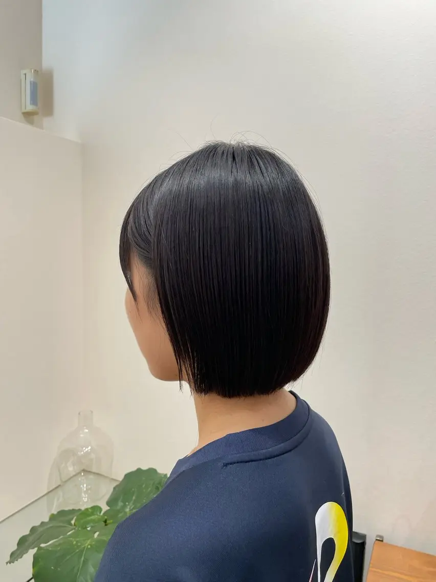 カラー パーマ ストレートパーマ 縮毛矯正 金森 実海のヘアスタイル