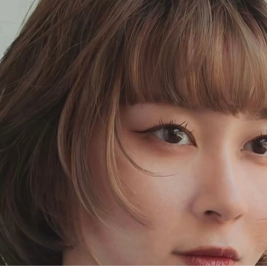 ショート カラー ヘアアレンジ ボブレイヤー ハイライトカラー ボブ ハイライト 韓国風ヘア カット ヘアカラー 🤍髪質改善/縮毛矯 正/韓国レイヤー🩶のヘアスタイル