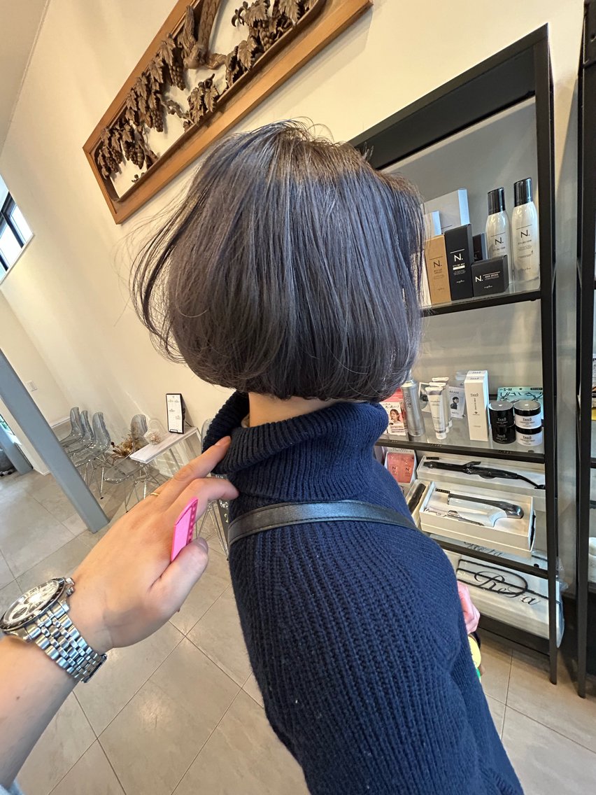 ミディアム ヘアカラー R workofartのネイルデザイン
