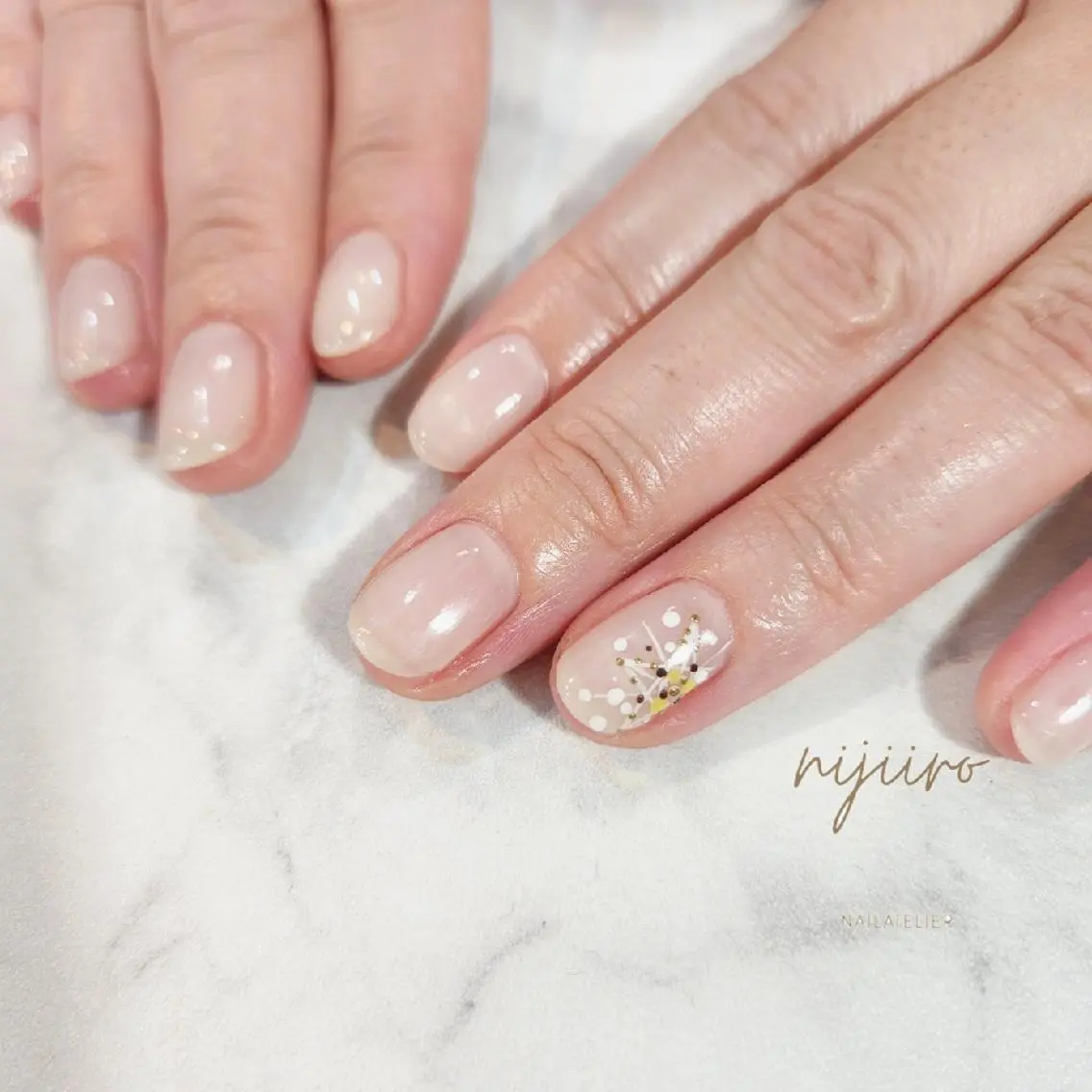 ネイル ハンドネイル nijiiro🌈 サトウのネイルデザイン