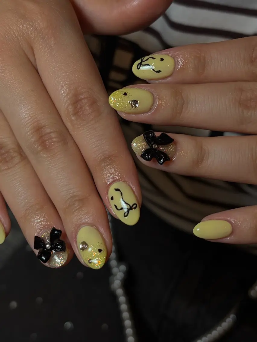 ネイル 長さ出し ジェルネイル 韓国ネイル マグネットネイル 持ち込み ハンドネイル D.dnail🎀 Reinaのネイルデザイン