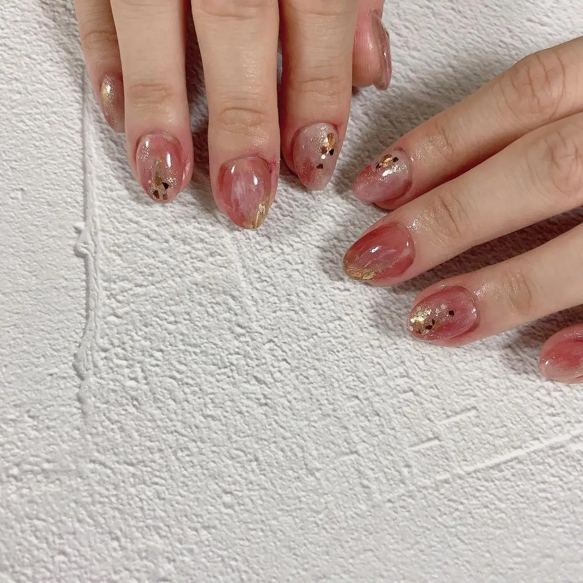 ネイル アートネイル ニュアンスネイル ハンドネイル SOL NAILのネイルデザイン