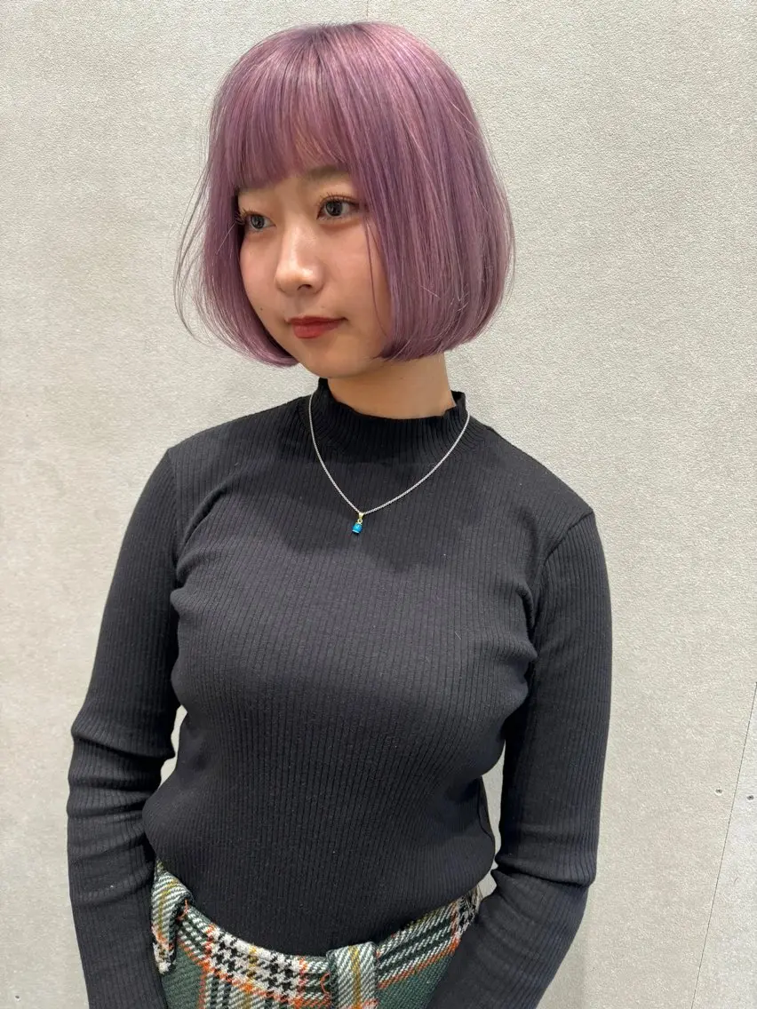 ❤️5.6月限定❤️カット+ブリーチ+透明感カラー+集中補修トリートメントの写真