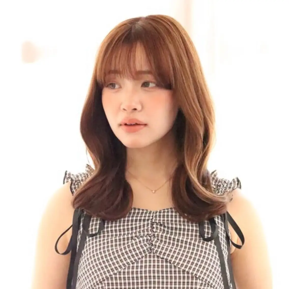 ロング 福地海和 ／カットモデル募集中のヘアスタイル