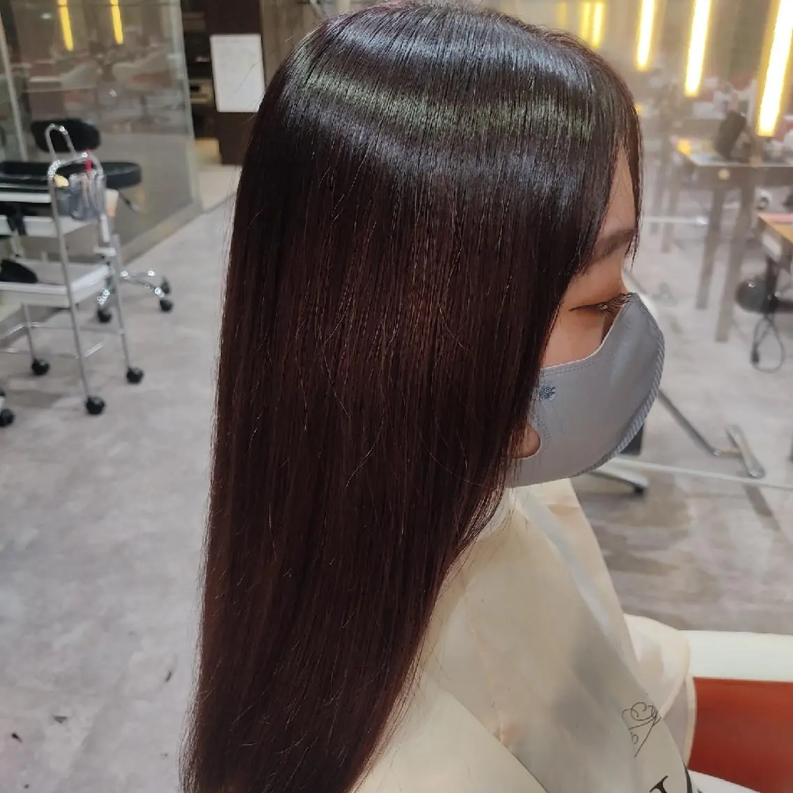 カット＋トリートメント 施術時間90分の写真