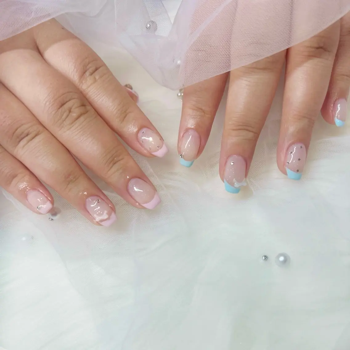 ネイル ハンドネイル nail salon FLUFFYのネイルデザイン