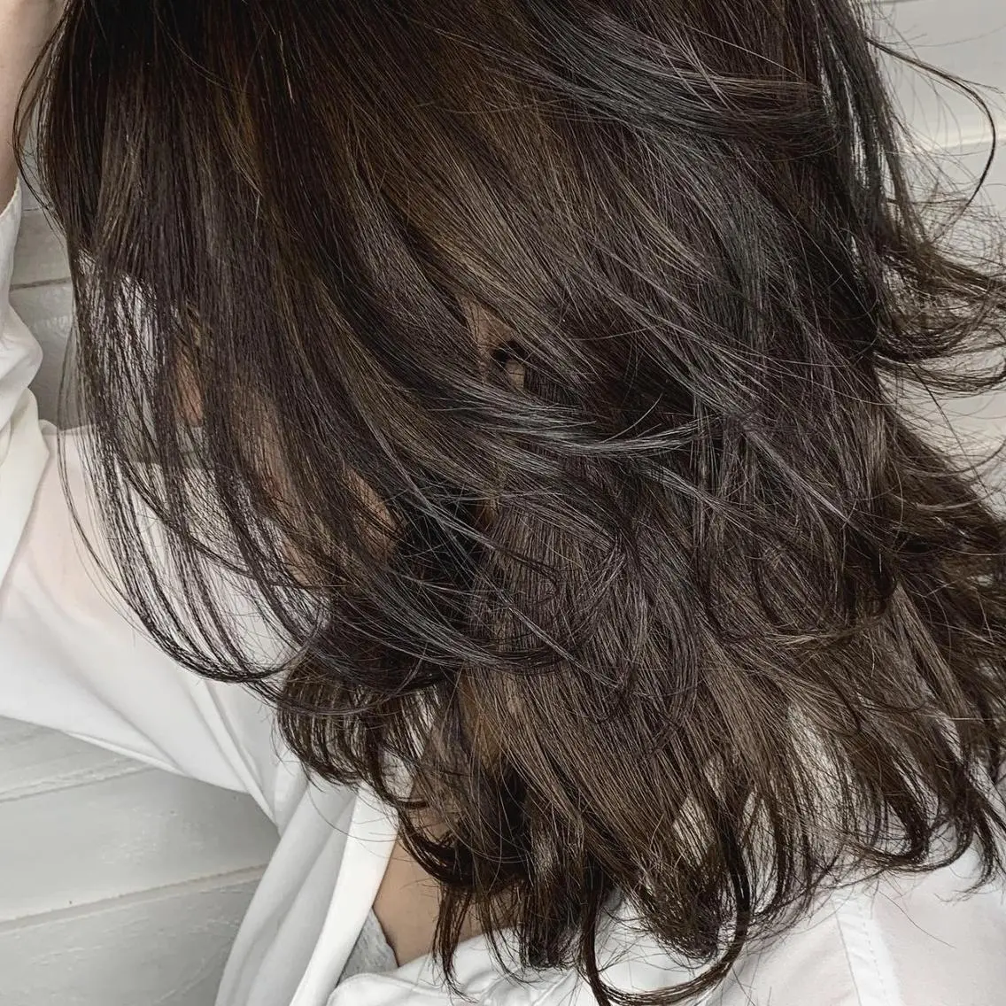 ミディアム カラー メンズ特化美容師/ 新井　洸太のヘアスタイル