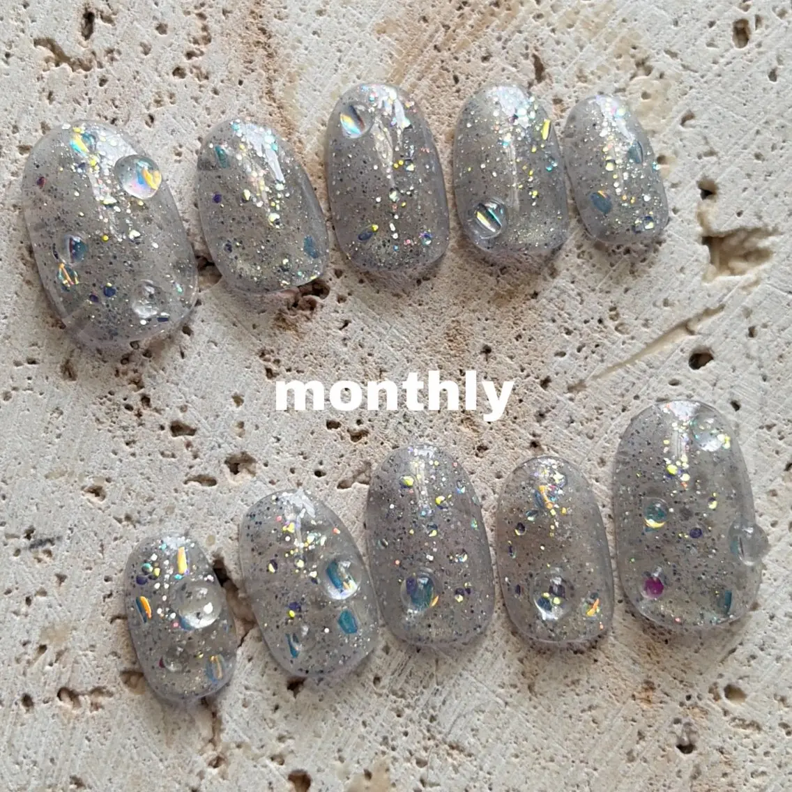 定額ネイル💅🖼️(オフ+550円)の写真