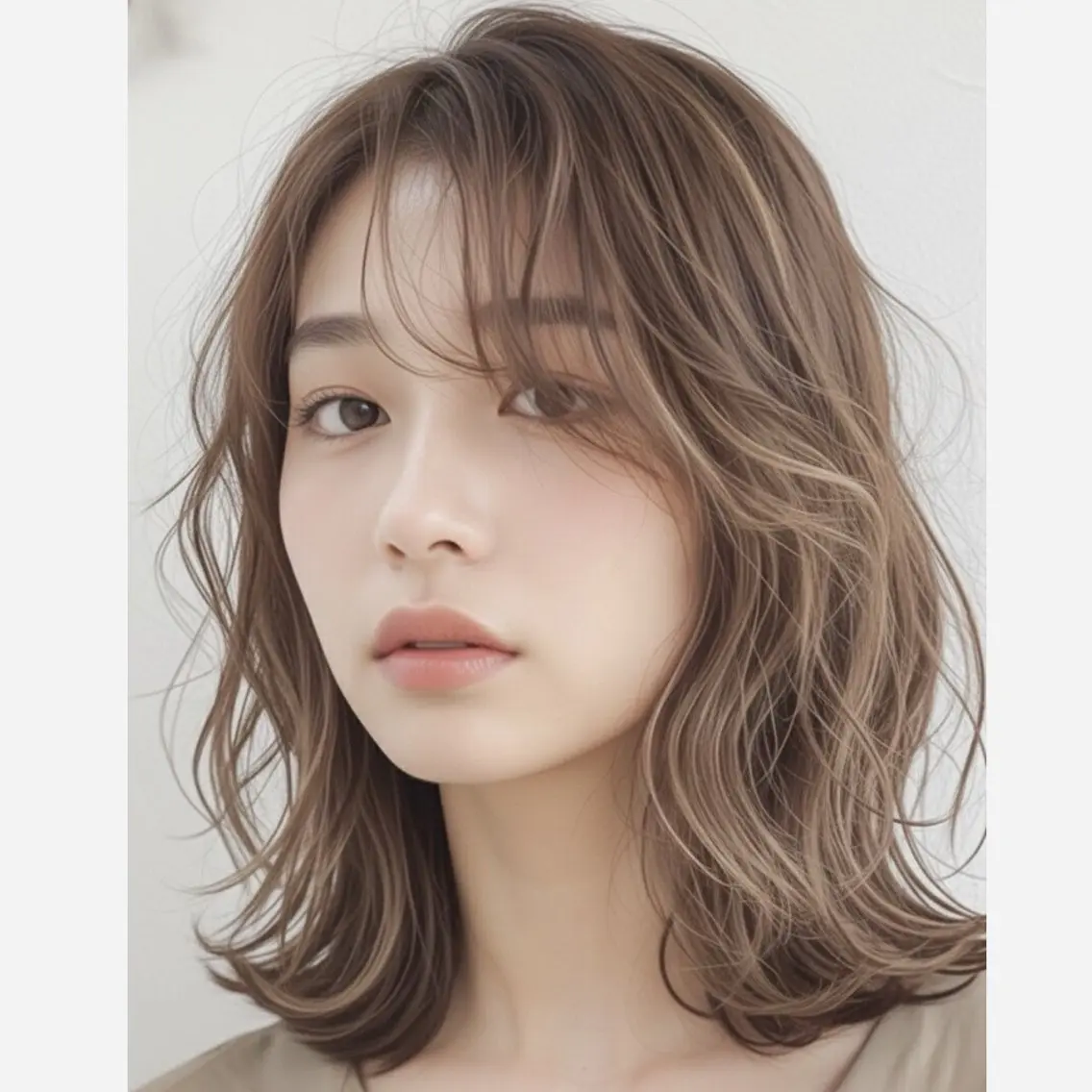 【毎月の美髪に】オーガニックカラー+毛髪シールドケアトリートメントの写真
