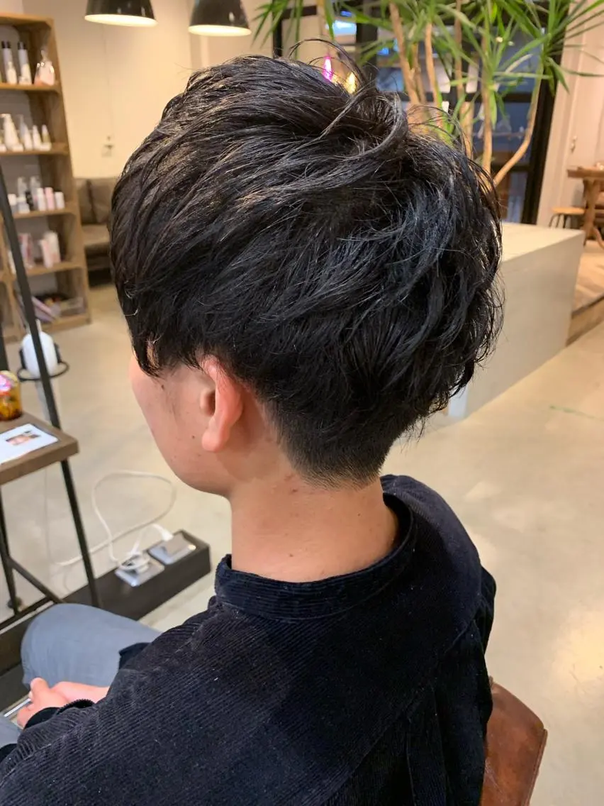 メンズカット✂︎✂︎極上ヘッドスパ(10分)🛁の写真