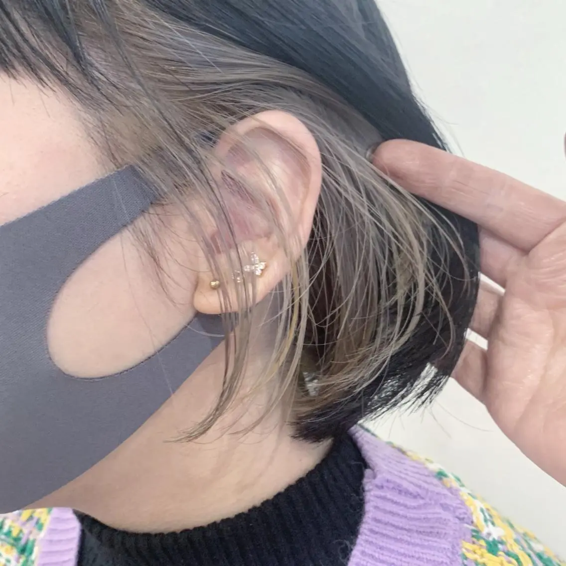 カラー 本場韓国ヘア特化 아이비/Aibiのヘアスタイル