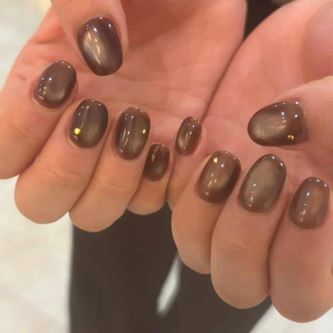 ネイル ハンドネイル フットネイル ゆびノさき茨木店 ニュアンス/アートのネイルデザイン