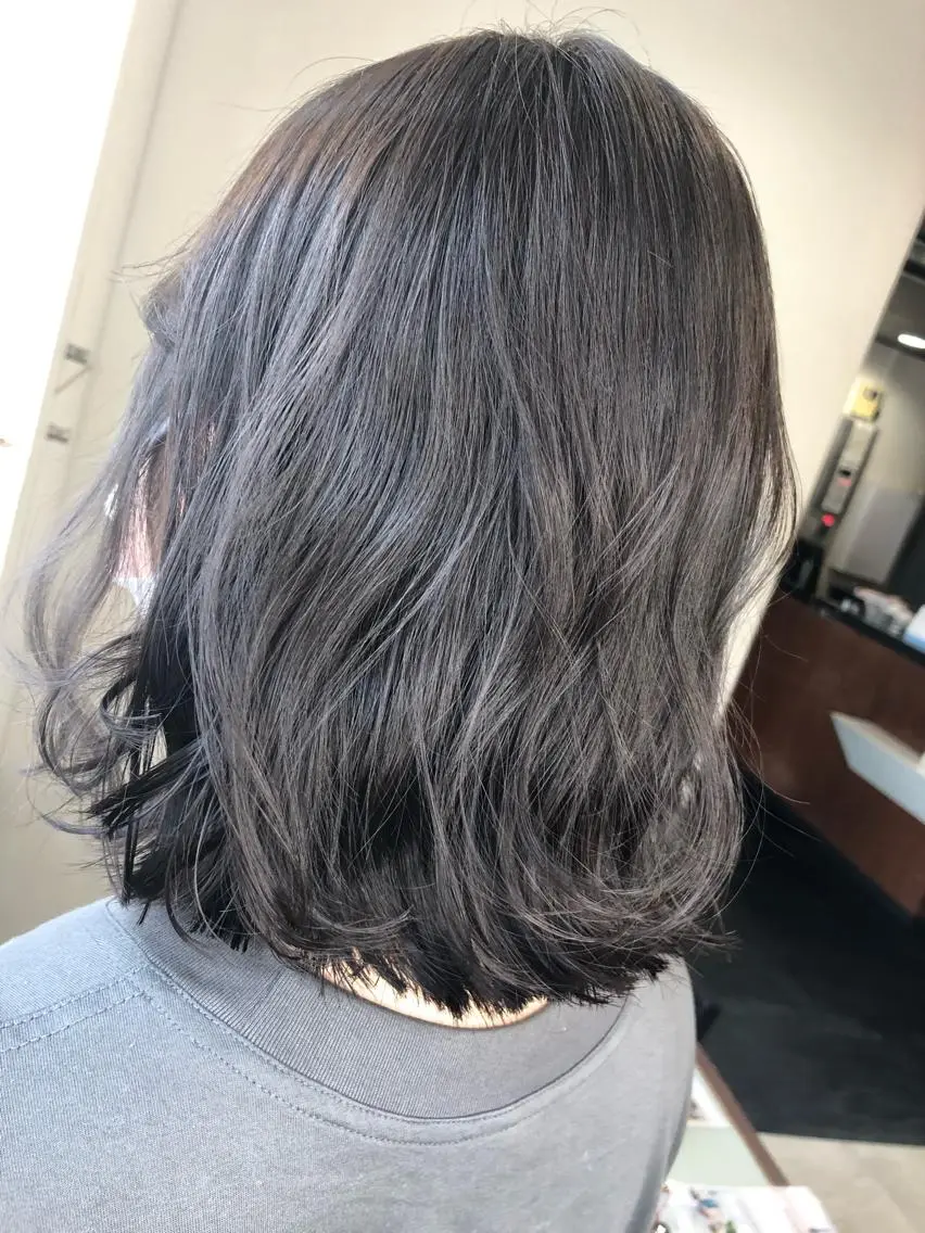 ✂️レディースカット+眉毛スタイリング👧🏻の写真