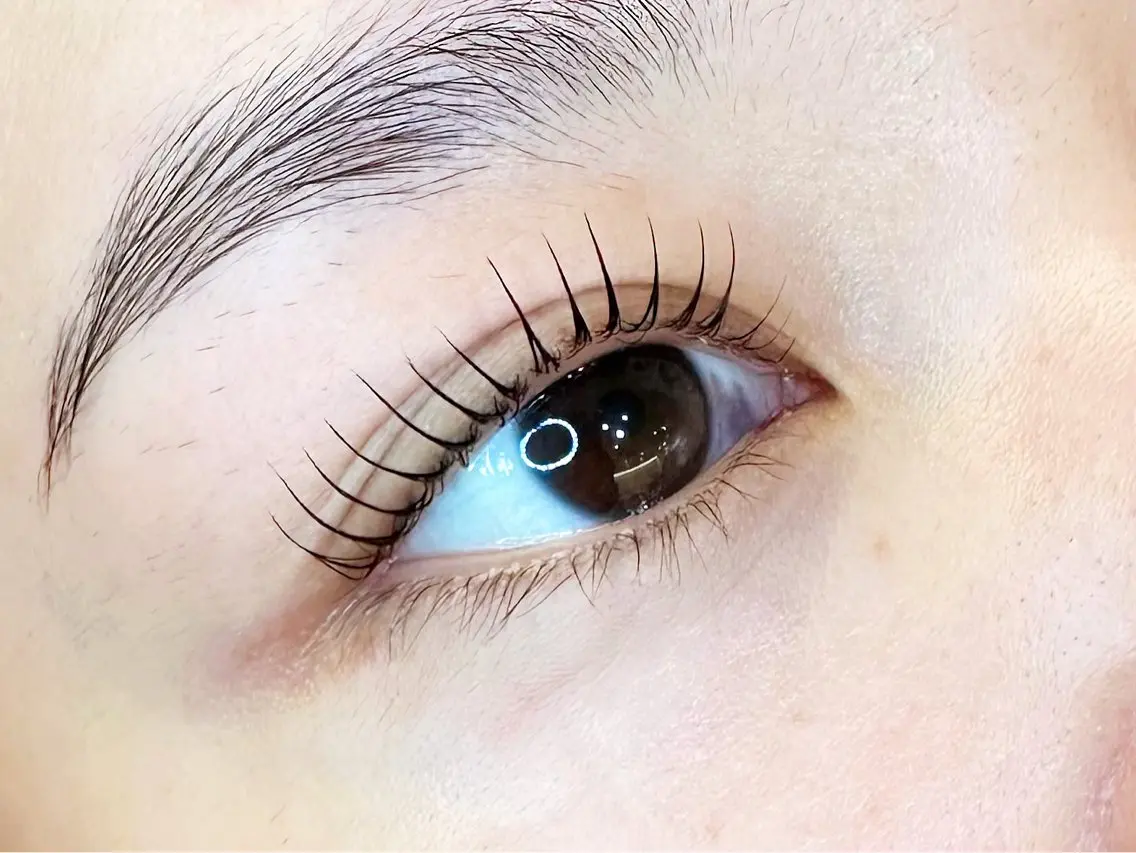 マツエク・マツパ パリジェンヌラッシュリフト Laurel eye ローレルのマツエク・マツパデザイン