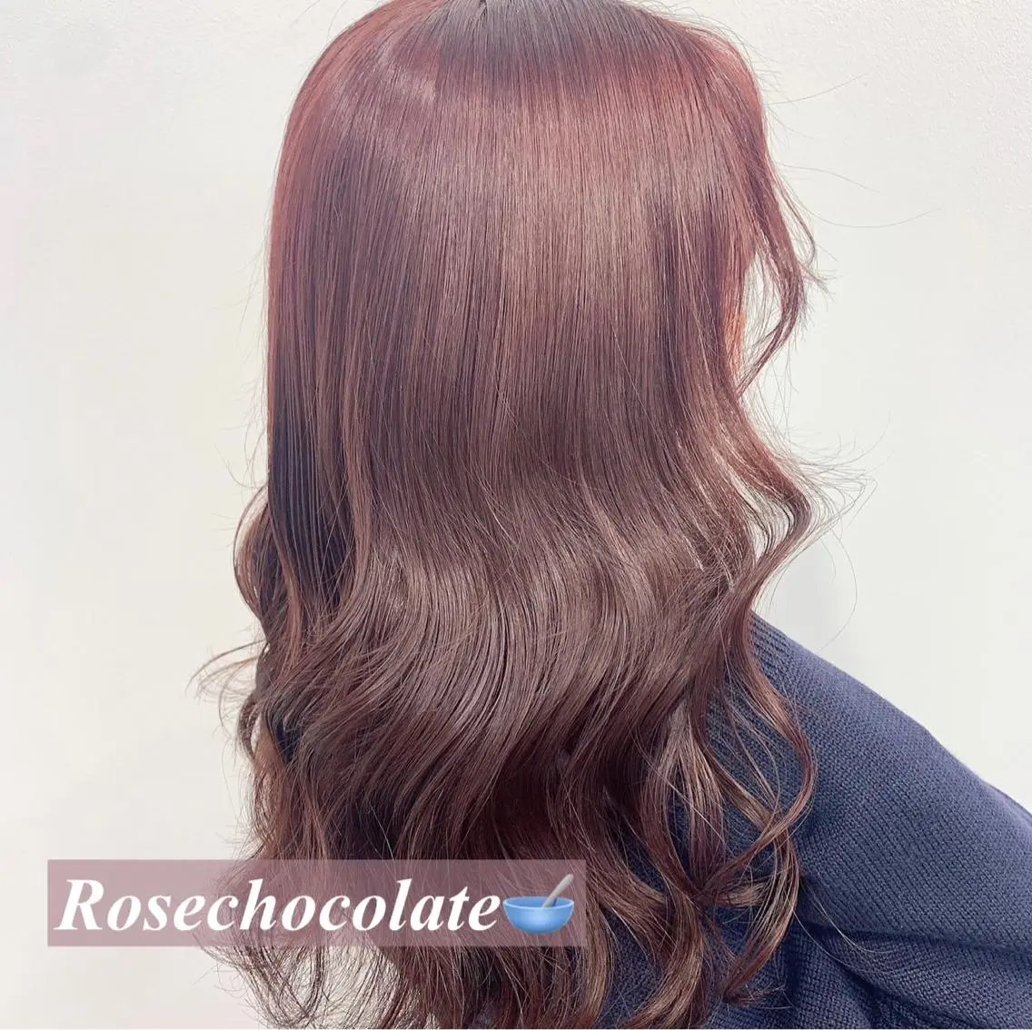セミロング カラー ヘアアレンジ レイヤー×グレージュ /ピンク🩷mioのヘアスタイル