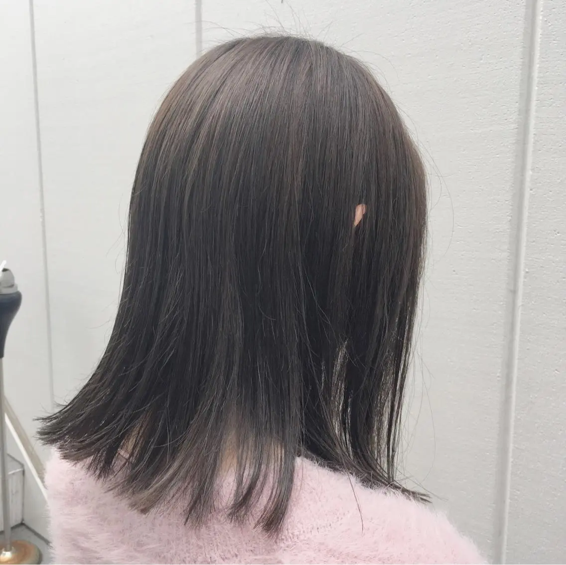 ミディアム 伸ばしかけ ノグチ ユウキ/ボブのヘアスタイル