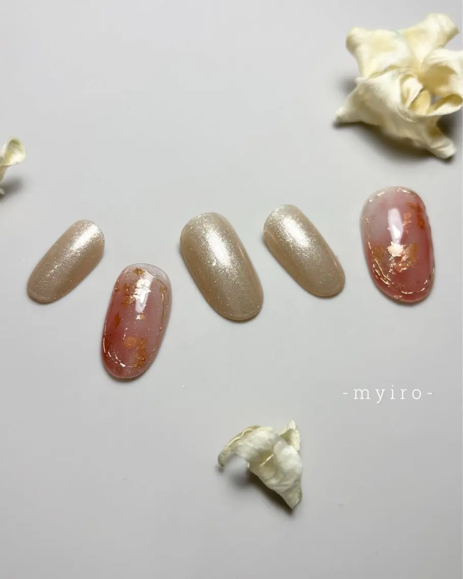 ネイル myiro【マイロ】 林のネイルデザイン