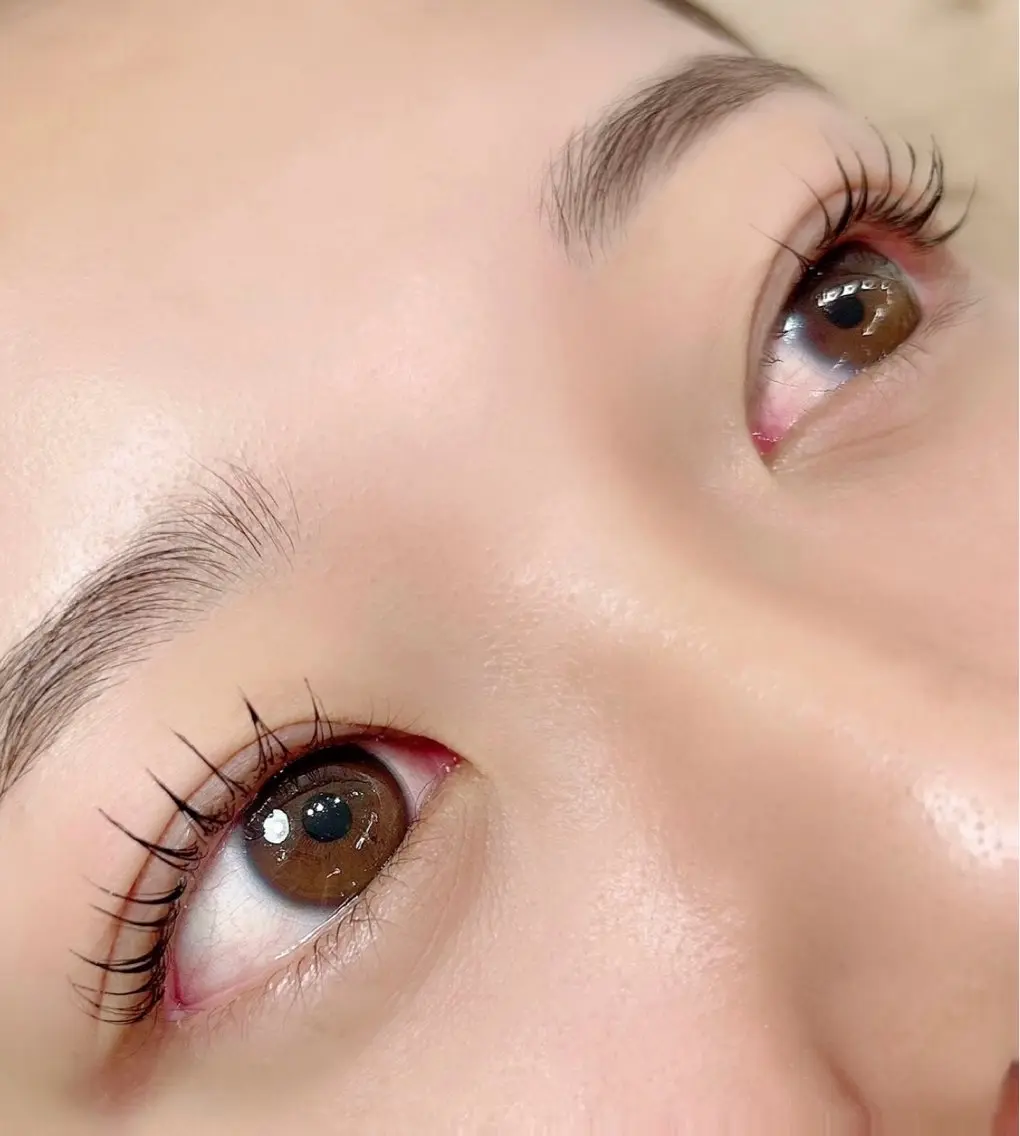 ✨️眉毛ワックス+まつげパーマ✨️の写真