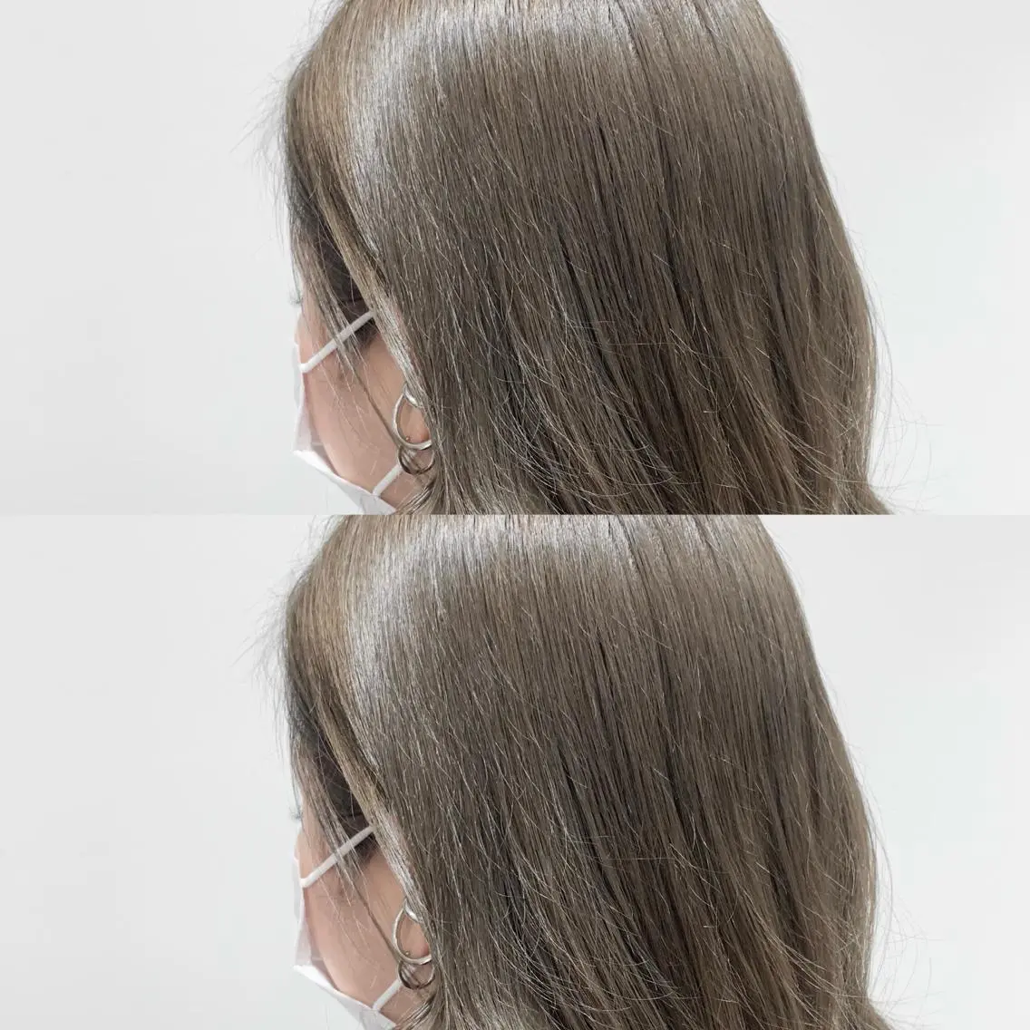 ロング カラー ハイトーン特化 川井優汰のヘアスタイル