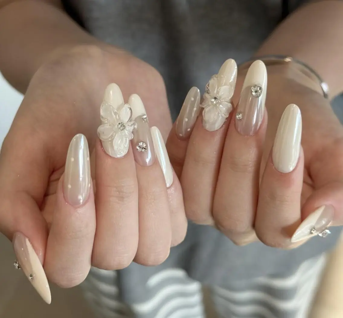ネイル ハンドネイル 💫 Tsuki_Nailのネイルデザイン