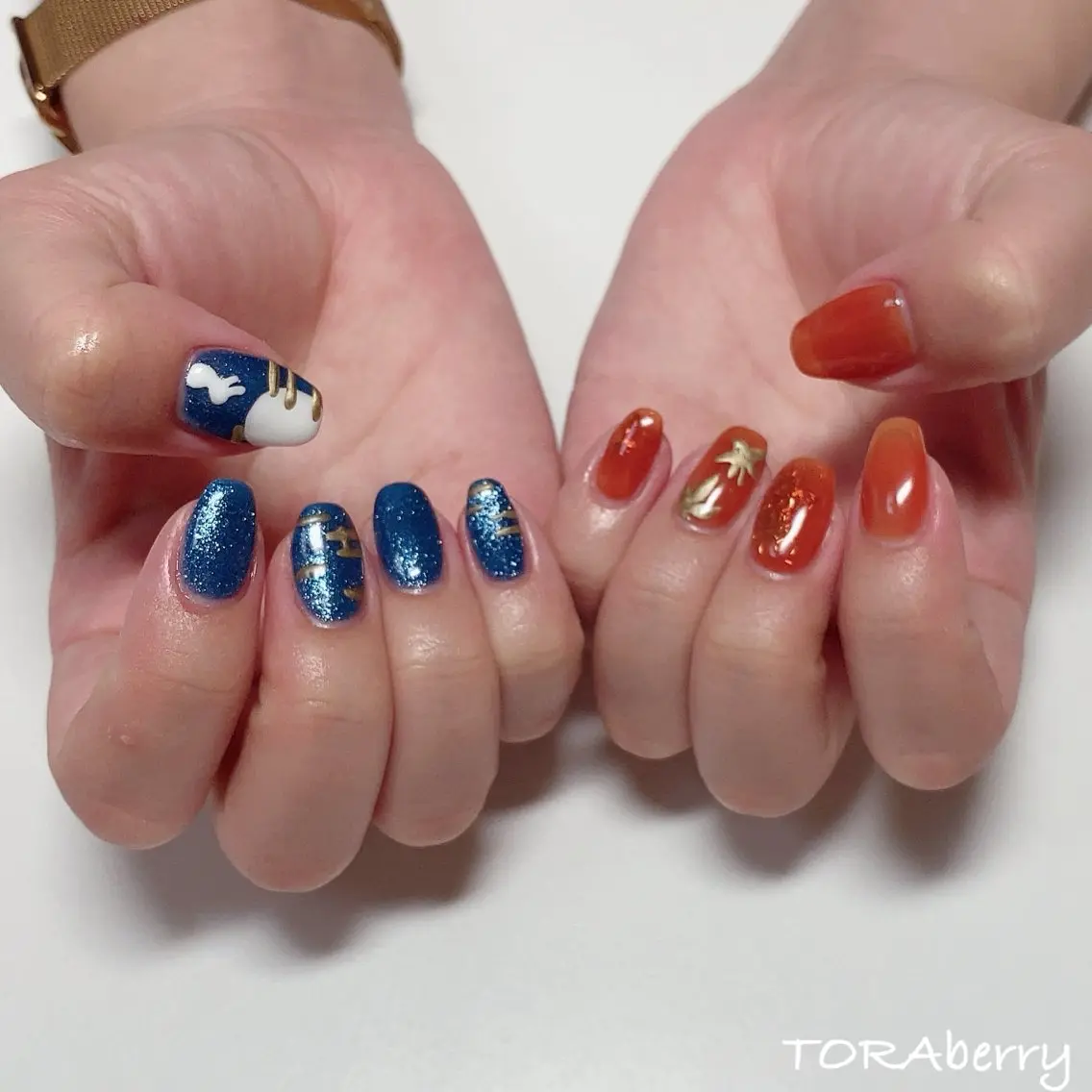 ネイル ハンドネイル ネイリスト なつみのネイルデザイン