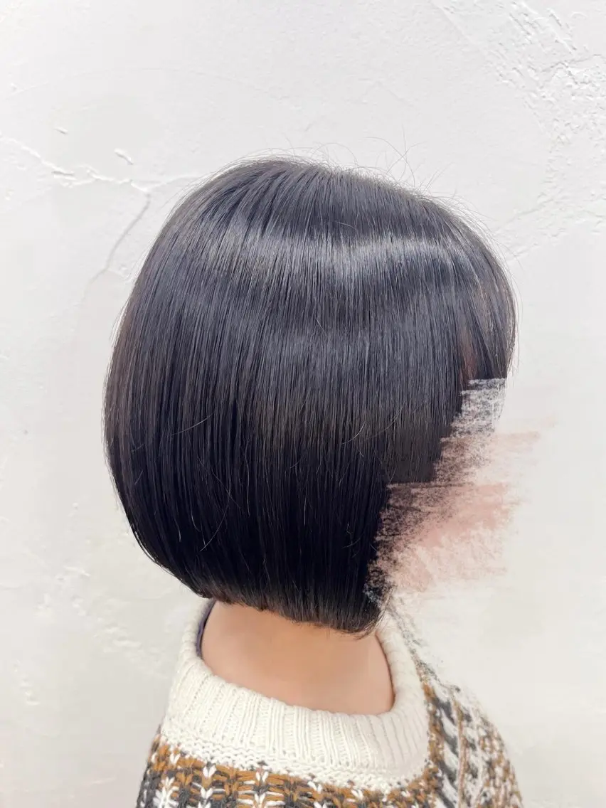 🫧5.6月限定🫧カット×髪質改善ストレート×オージュアトリートメントの写真