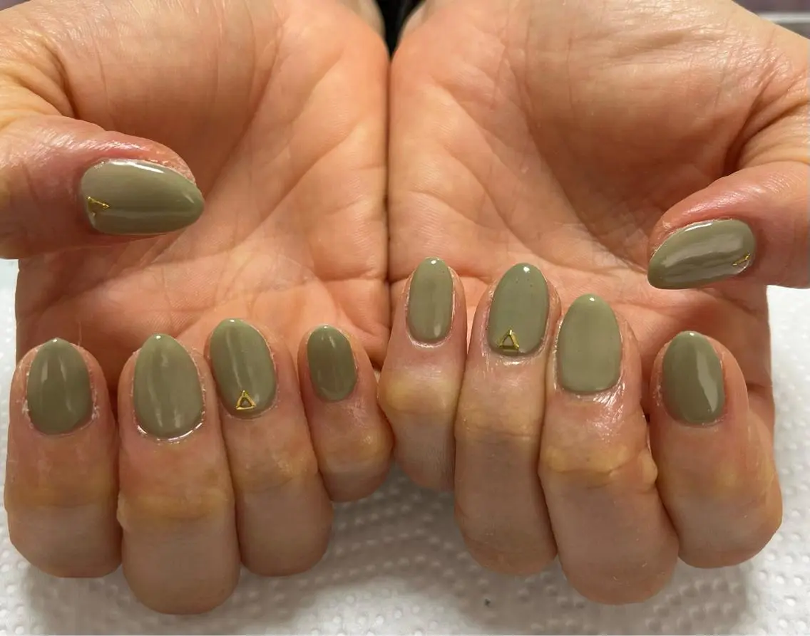 ネイル シンプルネイル nail M&Tのネイルデザイン