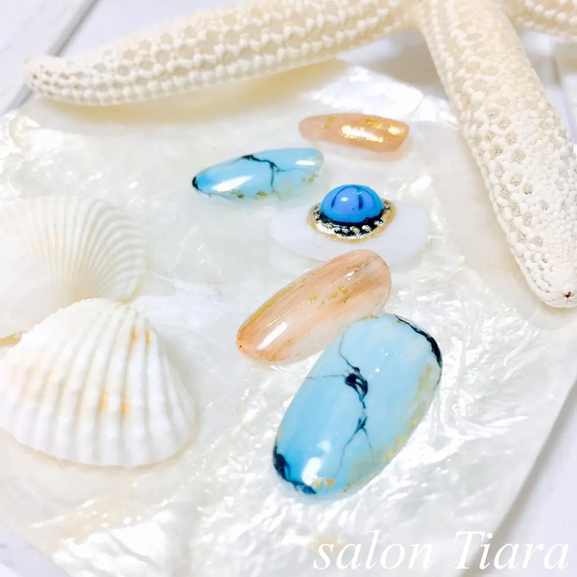 ネイル Private SalonTiaraのネイルデザイン