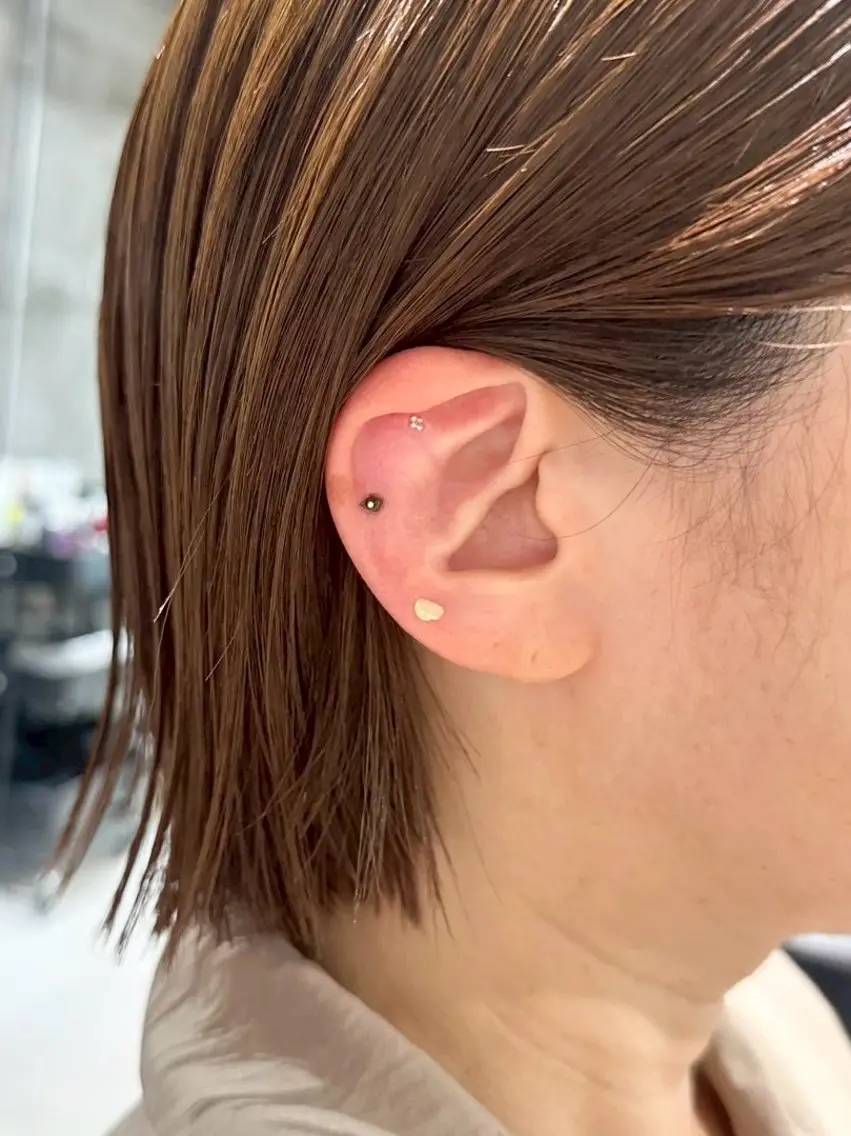 【6peace】耳つぼジュエリー👂⟡.·の写真