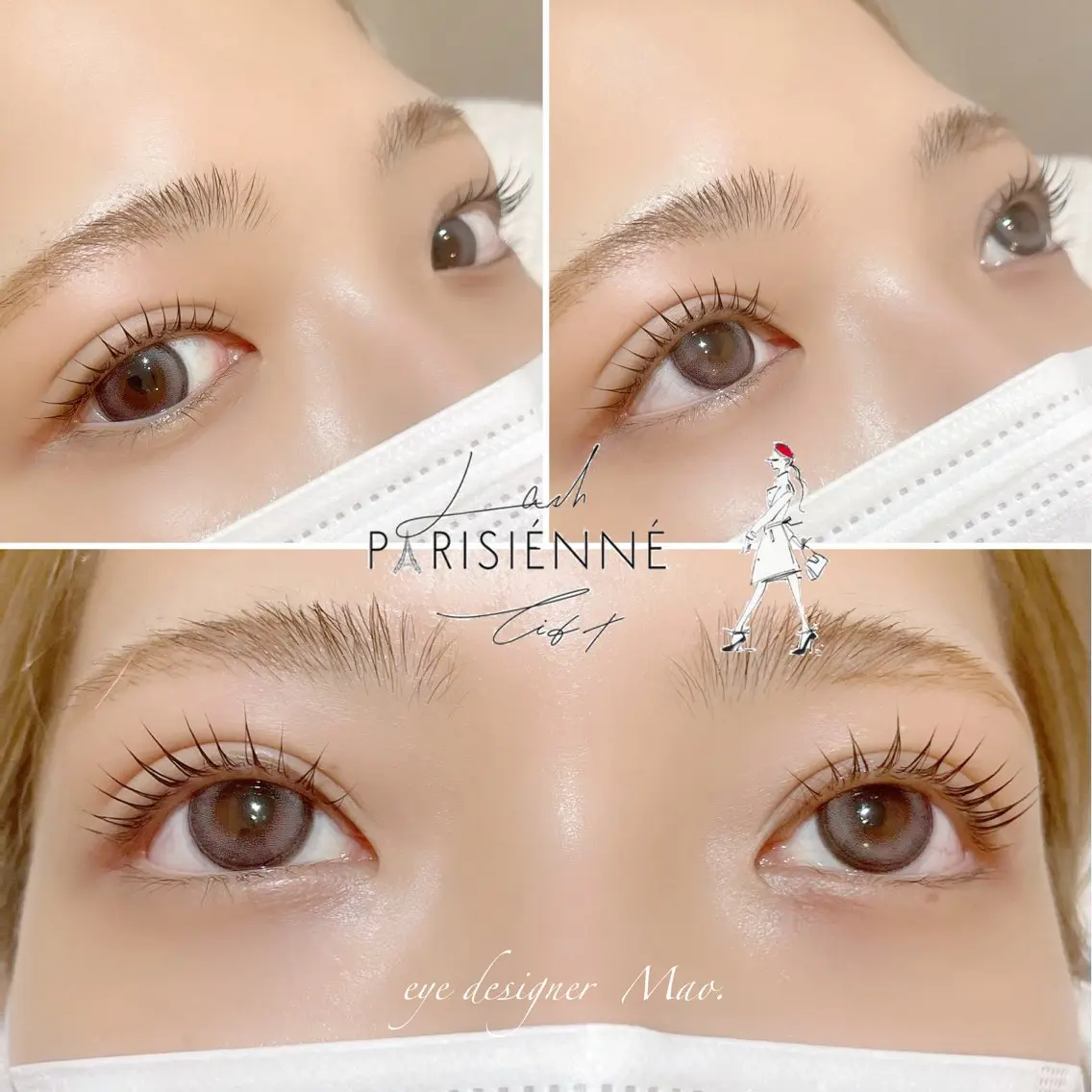 マツエク・マツパ 【AO】eye MAO💎のマツエク・マツパデザイン