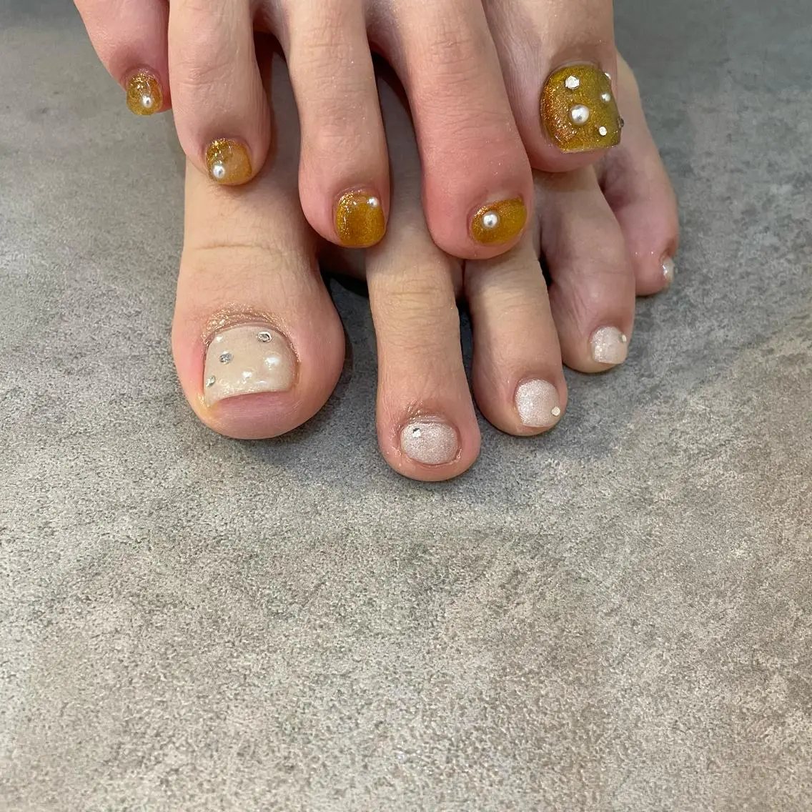 ネイル マグネットネイル Nail Salon Gummi.のネイルデザイン
