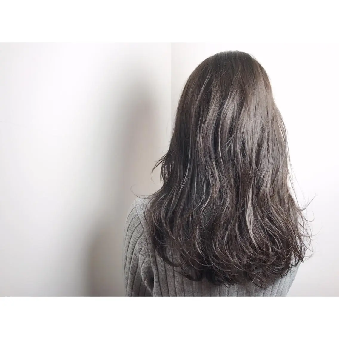 ミディアム セミロング ロング カラー ショート/レイヤー なら石井知希のヘアスタイル