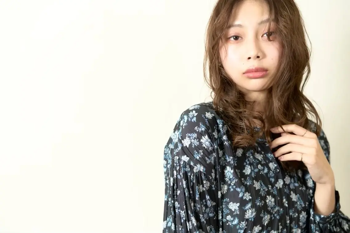 ロング 🤎K+Plus🤎 柴田のヘアスタイル