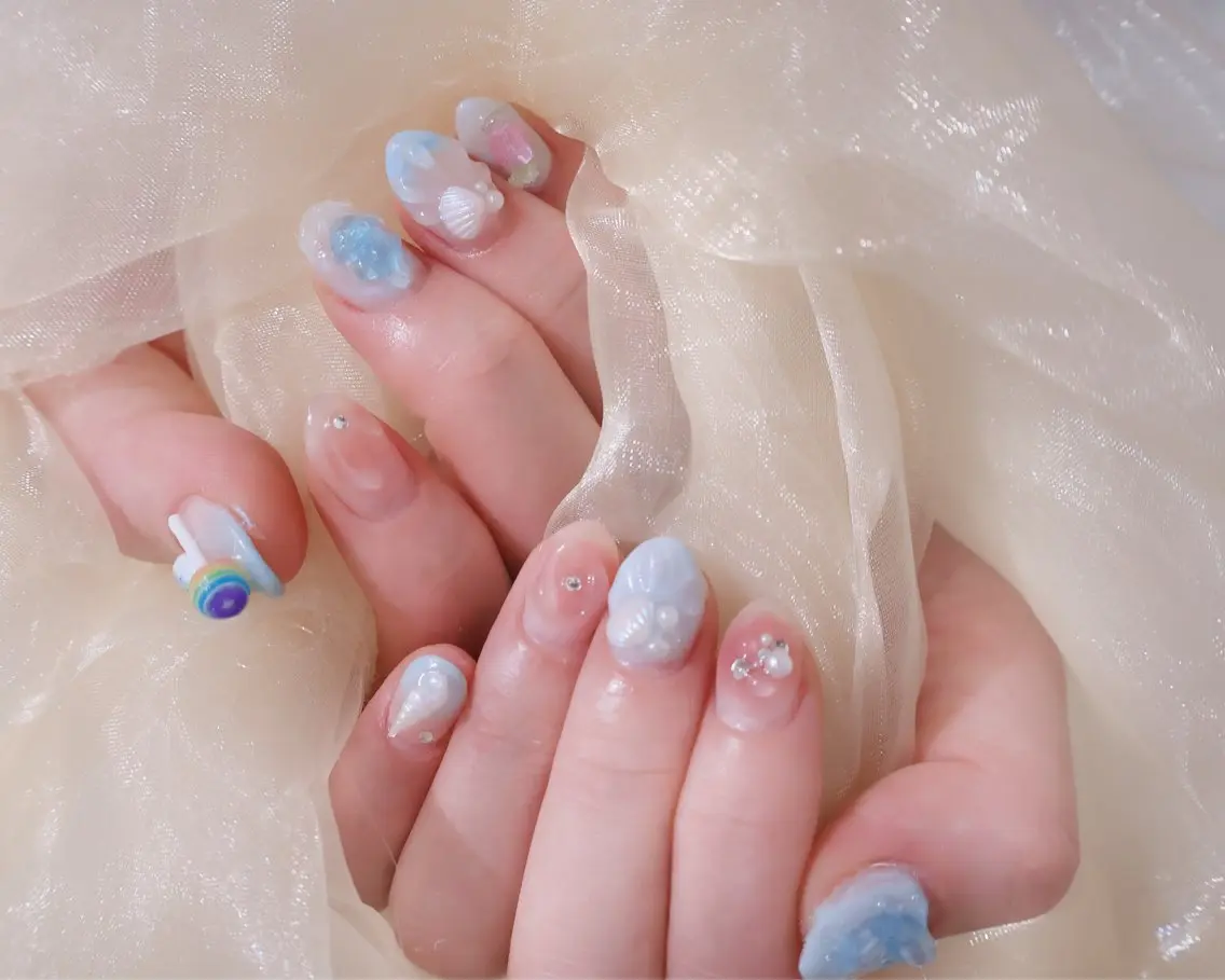ネイル ハンドネイル nail mayのネイルデザイン