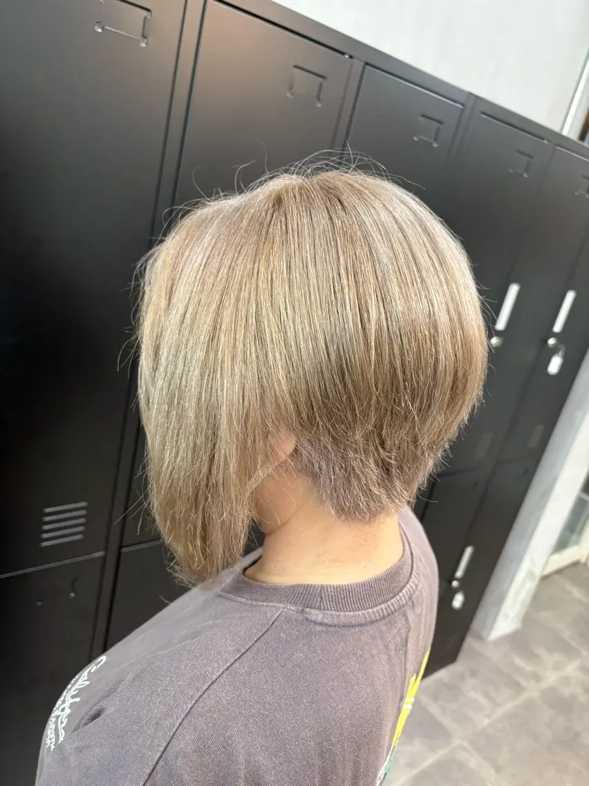 ショート カラー ヘアカラー ALLEN hair /まなのヘアスタイル