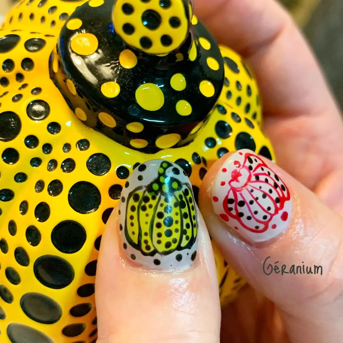ネイル ハンドネイル GéRanium Harukaのネイルデザイン