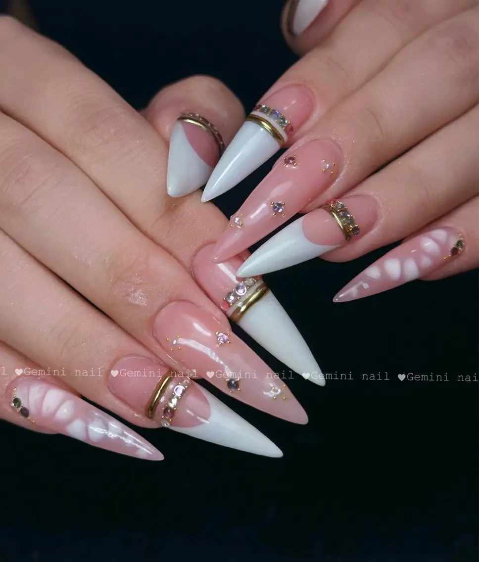 ネイル ハンドネイル Gemini nailのネイルデザイン