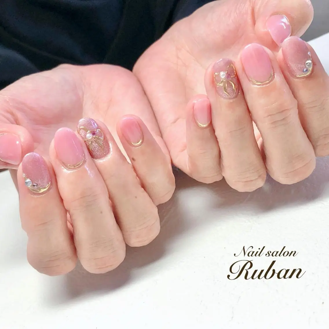 ネイル Nail salon Rubanのネイルデザイン