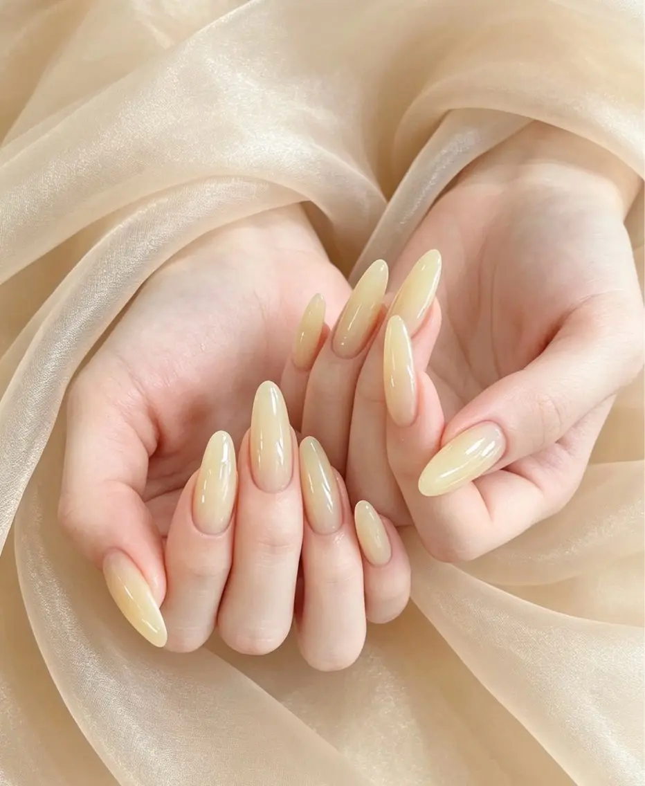 ネイル アートネイル ジェルネイル キラキラネイル 韓国ネイル オフィスネイル DAISY_NAIL 【フィルイン専門店】のネイルデザイン